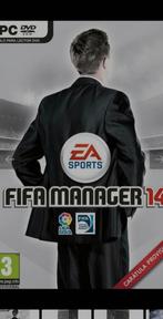 GEZOCHT: FIFA Manager 14 pc, Spelcomputers en Games, Verzenden, 1 speler, Zo goed als nieuw, Vanaf 3 jaar