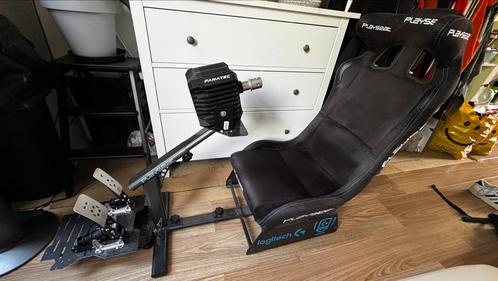 Playseat Evolution, Spelcomputers en Games, Spelcomputers | Sony PlayStation Consoles | Accessoires, Zo goed als nieuw, Playseat of Racestoel