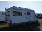 Dethleffs Esprit 6840 H 2001, 2800JTD Ducato, Bedrijf, Half-integraal, Cassettetoilet, Tot en met 4