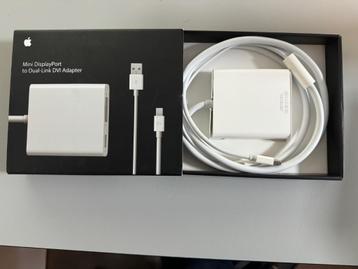 Apple Mini DisplayPort To Dual DVI adapter als nieuw in doos