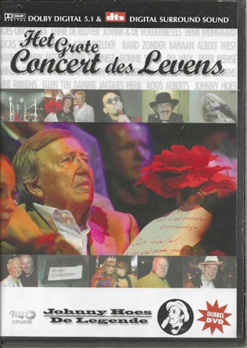 Johnny Hoes presenteert: Het Grote Concert des Levens dvd023, Cd's en Dvd's, Dvd's | Nederlandstalig, Gebruikt, Muziek, Alle leeftijden