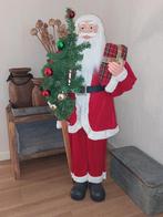 Zgan grote kerstman 110 cm., Diversen, Kerst, Ophalen, Zo goed als nieuw
