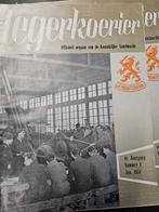 Legerkoerier 1954 4de jaargang no.1, Ophalen of Verzenden, Landmacht, Nederland, Boek of Tijdschrift