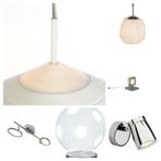 6 verschillende led lampen vanaf 5 euro nieuw in de doos, Ophalen of Verzenden, Nieuw, Metaal, Minder dan 50 cm