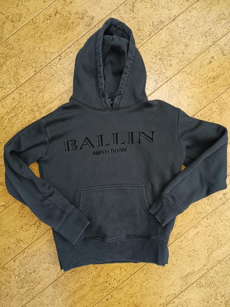 Zwarte hoody merk Ballin maat S, Ophalen of Verzenden, Gedragen, Maat 46 (S) of kleiner
