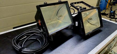 Floodlight symmetrisch 1000W, Muziek en Instrumenten, Licht en Laser, Gebruikt, Licht, Ophalen of Verzenden