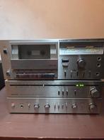 Sanyo R5 receiver met gratis Sanyo D5 Cassettedeck, Audio, Tv en Foto, Gebruikt, Losse componenten, Cassettedeck, Ophalen