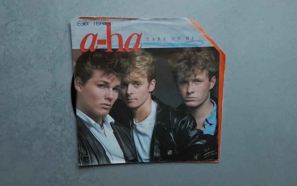 A-ha     take on me, Ophalen of Verzenden, Gebruikt, Pop