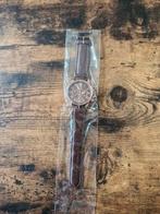 Nieuw bruin quartz horloge hh, Geneva platinum, Onbekend, Nieuw, Ophalen of Verzenden