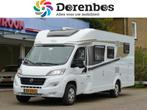 CAPRON T 448 | douche | camera | 4 slaapplaatsen | zonnepane, Caravans en Kamperen, Koelkast, 7 tot 8 meter, Bedrijf, Jan@dorenbosbv.nl