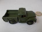 1954 Dinky Toys 641 ARMY 1 TON CARGO TRUCK + DRIVER! (-G-), Ophalen of Verzenden, Gebruikt, Bus of Vrachtwagen, Dinky Toys