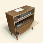 Vintage Grundig Como 6  Radio Meubel Restauratie, Tuner of Radio, Grundig, Huysmans, Doorwerth