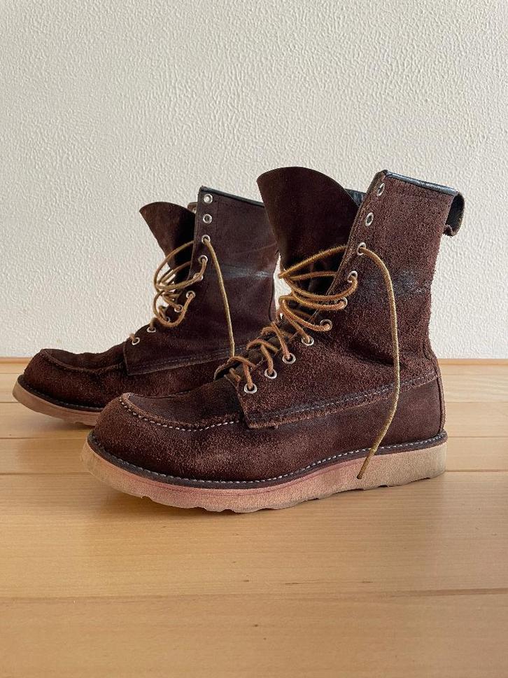 Red Wing - 8120 boots, Kleding | Heren, Schoenen, Zo goed als nieuw, Boots, Bruin, Verzenden