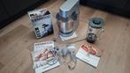 KENWOOD  KEUKENMACHINE  MET ACCESSOIRES, Witgoed en Apparatuur, Keukenmixers, Ophalen, Gebruikt, 3 snelheden of meer