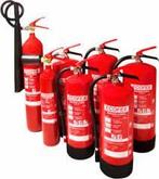 Brandblussers met snelkoppeling (voor trainingsdoeleinde), Ophalen, Nieuw, Brandblusser