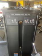 Evolve Ultra Series Selectorized Leg-Press / Hack Squat, Krachtstation, Nieuw, Ophalen of Verzenden, Metaal