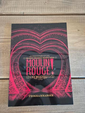 Splinternieuw: 3x Moulin Rouge De Musical Programma boeken  beschikbaar voor biedingen