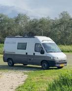Fiat Ducato Possl 540 buscamper 2.8 JTD uit 2001 met toilet, Caravans en Kamperen, Campers, Particulier, Tot en met 2, Buscamper of Camperbus