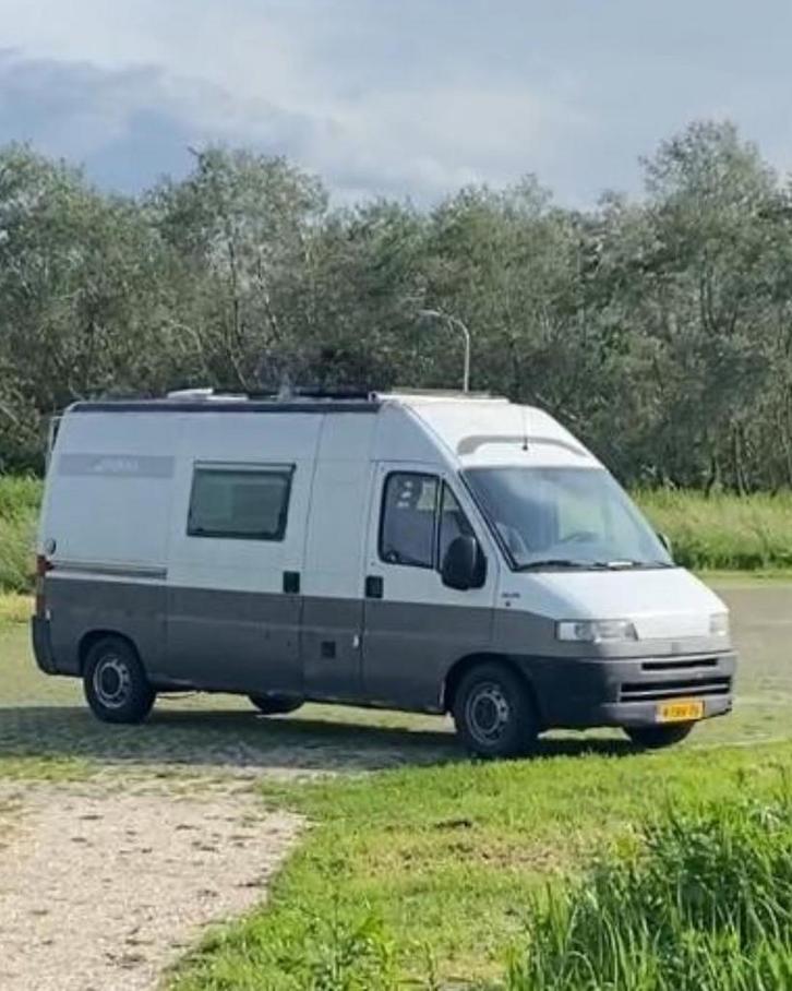 Fiat Ducato Possl 540 buscamper 2.8 JTD uit 2001 met toilet, Caravans en Kamperen, Campers, Particulier, tot en met 2, Buscamper of Camperbus
