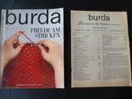 Burda, Freude am stricken, Hobby en Vrije tijd, Breien en Haken, Ophalen of Verzenden, Nieuw, Breien, Patroon of Boek