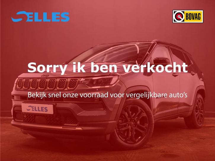 Jeep Compass 4xe 240 Plug-in Hybrid Electric Upland Stoel-/s, Auto's, Jeep, Bedrijf, Te koop, Compass, 4x4, ABS, Achteruitrijcamera