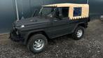 Mercedes-Benz G-klasse Wolf 300GD 250GD 290GD   wolf-type OM, Auto's, Automaat, Zwart, Zwart, Bedrijf
