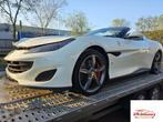 Ferrari Portofino 3.9 V8 HELE|Schadeauto|Motor loopt|NL-auto, Auto's, Automaat, Gebruikt, Cabriolet, Wit