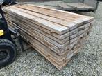 50 teakhout teak planken 5cm robuuste afscheiding schutting, Tuin en Terras, Ophalen, 6 meter of meer, Nieuw, 2 meter of meer