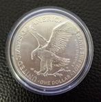 Gereserveerd voor DBF 3 - American Silver Eagle -, Ophalen of Verzenden, Vóór koninkrijk, Losse munt, Zilver