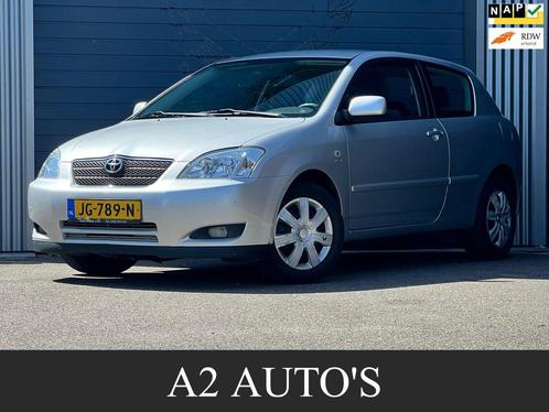 Toyota Corolla 1.6 VVT-i Linea Terra Automaat|Ecc, Auto's, Toyota, Bedrijf, Te koop, Corolla, ABS, Airbags, Airconditioning, Boordcomputer