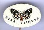 Beer vlinder blik speldje ( N_094 ), Verzenden, Nieuw, Dier of Natuur, Speldje of Pin