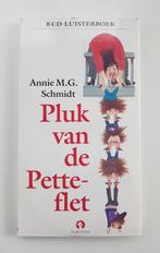 Luisterboek: Pluk van de Petteflet 8CD - Annie M.G. Schmidt, Boeken, Luisterboeken, Annie M.G. Schmidt, Cd, Ophalen of Verzenden