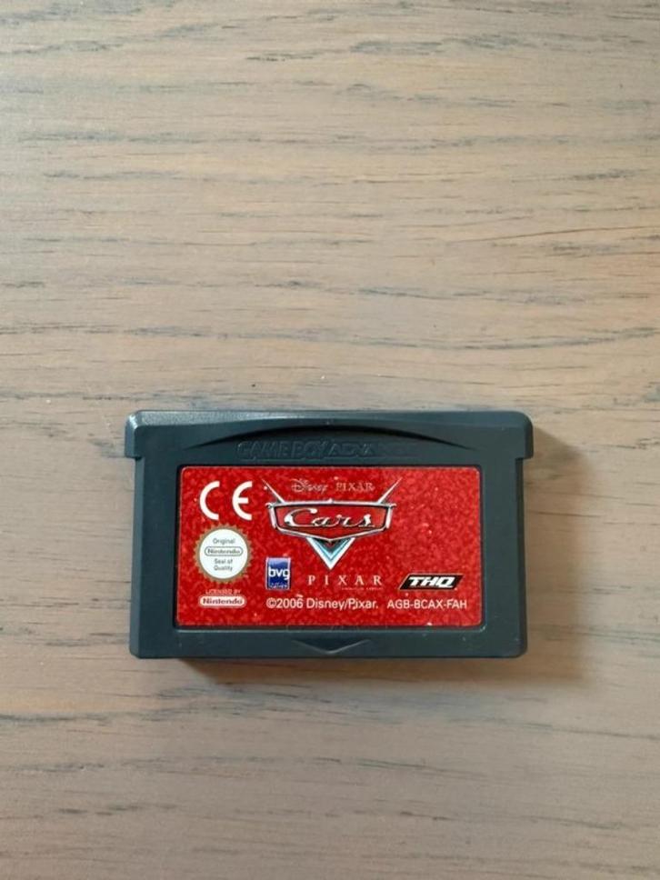 Gameboy Cars, Spelcomputers en Games, Games | Nintendo Game Boy, Zo goed als nieuw, Racen en Vliegen, 1 speler, Vanaf 3 jaar, Ophalen of Verzenden