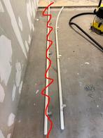 Trapleuning gebogen 3,25m, Ophalen, Gebruikt, Minder dan 2 meter