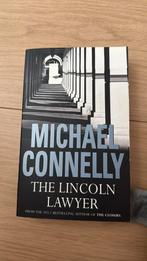 Michael Connelly the lincoln lawyer, Boeken, Thrillers, Ophalen of Verzenden, Zo goed als nieuw