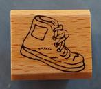 Mariëtte Verhees - Art Stamps - Boot / Veterschoen, Ophalen of Verzenden, Zo goed als nieuw, Houten stempel