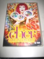 DVD Cher - Live in concert, Alle leeftijden, Ophalen of Verzenden, Zo goed als nieuw