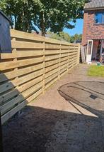 Houten schutting, Ophalen, Zo goed als nieuw, 6 meter of meer