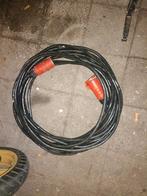 Krachtstroom kabel 5 polig 32a  en 20meter lang, Ophalen of Verzenden, Gebruikt, Kabel of Snoer