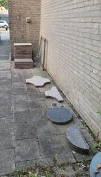 Gratis af te halen tuin/terras tegels. (Zevenaar), Ophalen, Gebruikt, 10 m² of meer, Beton