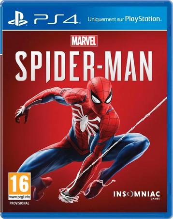 Spiderman PS4 beschikbaar voor biedingen