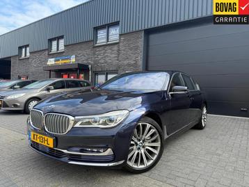 BMW 7 Serie 740e iPerformance | 2E EIGENAAR | 12MND GARANTIE beschikbaar voor biedingen