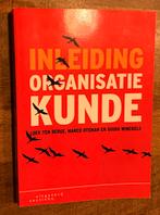 Inleiding Organisatiekunde + online lesmateriaal, Ophalen of Verzenden, Zo goed als nieuw, Management, Uitgeverij Coutinho