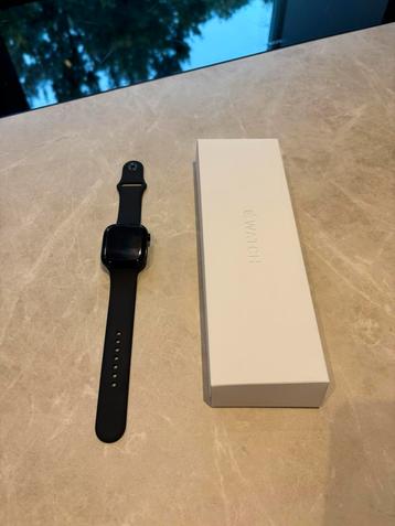 Apple Watch 10 46mm Zwart Sportband beschikbaar voor biedingen