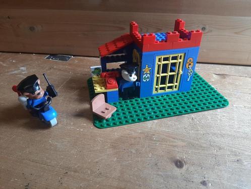 Lego Fabuland 3664 - Het Politiebureau, Kinderen en Baby's, Speelgoed | Duplo en Lego, Gebruikt, Lego, Complete set, Ophalen of Verzenden