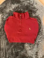 Ralph Lauren quater zip rood maat 164, Ophalen of Verzenden, Zo goed als nieuw, Overige maten, Rood