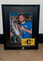 Gesigneerde aanvoerders band in lijst Reece James met COA, Verzamelen, Sportartikelen en Voetbal, Ophalen of Verzenden, Nieuw