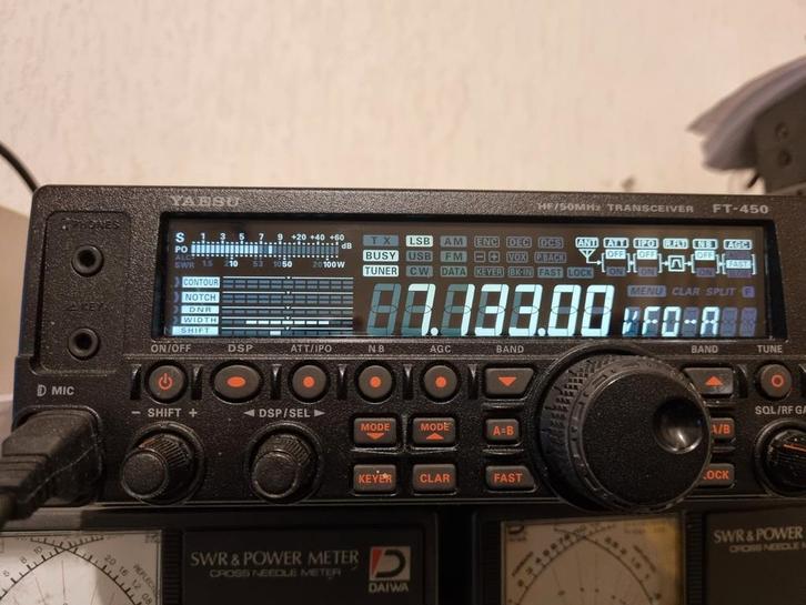 Yaesu FT 450, Telecommunicatie, Zenders en Ontvangers, Gebruikt, Zender en Ontvanger, Ophalen of Verzenden