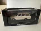 Opel Rekord P2 Caravan - 1960 - Minichamps - Nieuw, Hobby en Vrije tijd, Modelauto's | 1:43, Ophalen of Verzenden, Nieuw, Auto