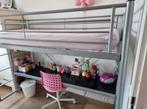 Hoogslaper met bureau (volwassene/kind), Huis en Inrichting, Slaapkamer | Stapelbedden en Hoogslapers, Ophalen, Eenpersoons, Zo goed als nieuw